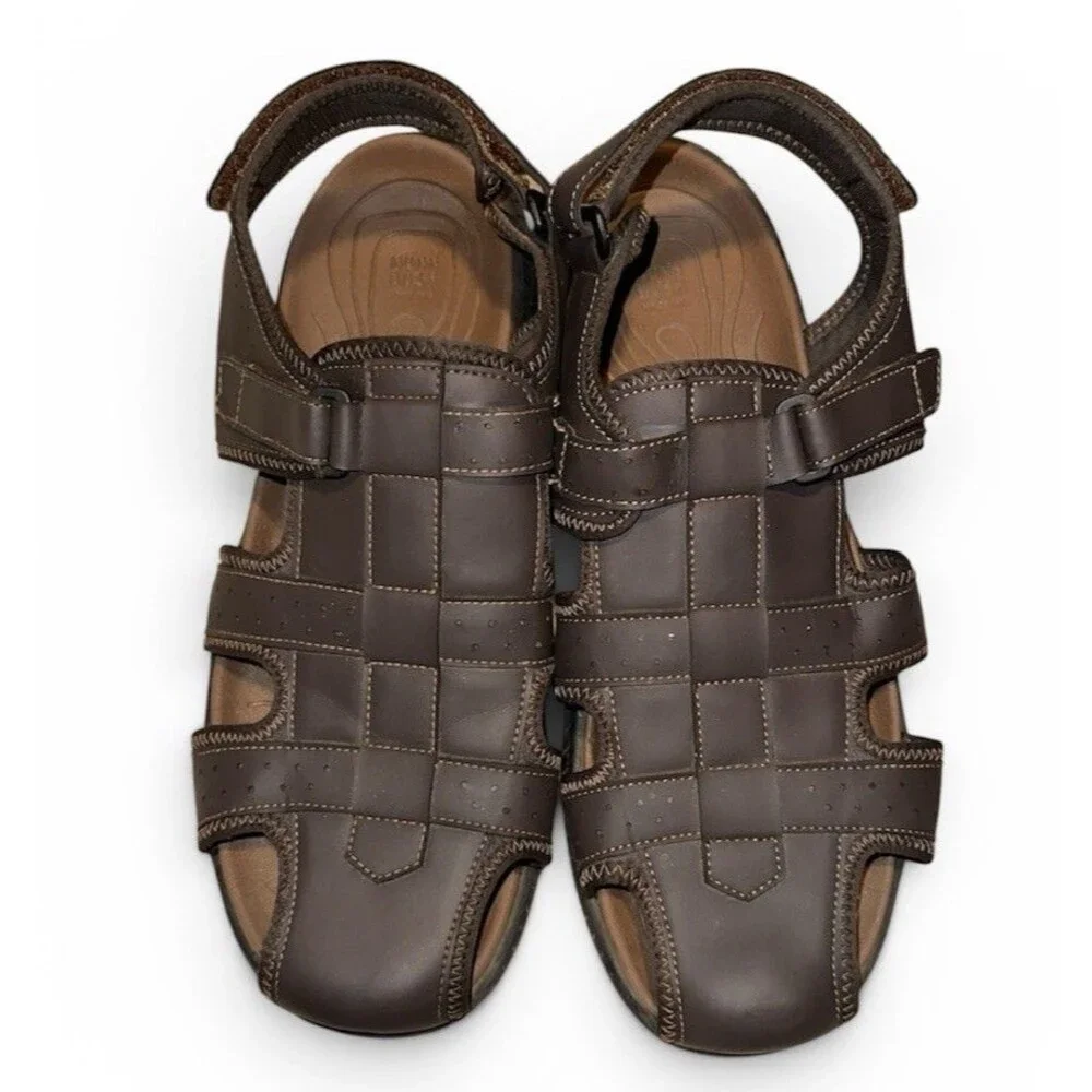 Nunn Bush Laguna Fisherman Sandals Men’s Size 14M Summer Shoes Normcore Comfort